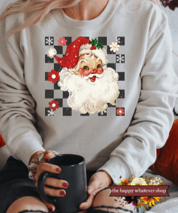 Christmans Santa sweatshirt