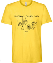 Load image into Gallery viewer, Fort Wayne Garden Party Tee FWGP
