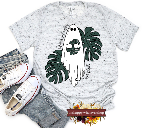 Ghouls just wanna have plants T Shirt