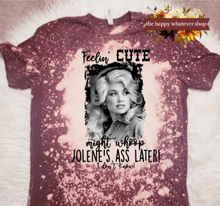 Load image into Gallery viewer, Dolly parton Jolene tee shirt
