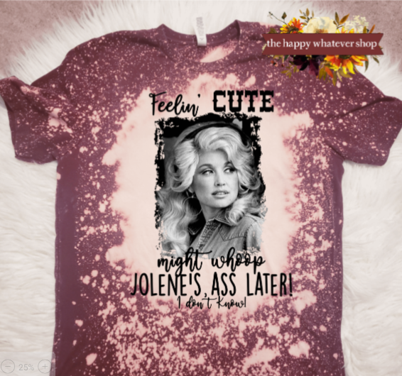 Dolly parton Jolene tee shirt