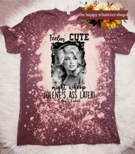 Load image into Gallery viewer, Dolly parton Jolene tee shirt
