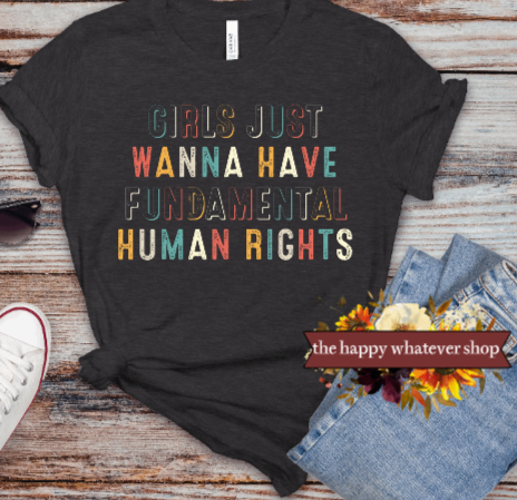 Louisiana Girls Just Want To Have Fundamental Human Rights Black Turquoise  Essential T-Shirt for Sale by artfulnotebook
