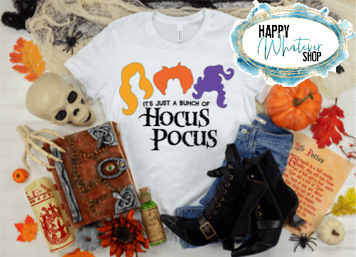 Its all a bunch of hocus pocus tee shirt