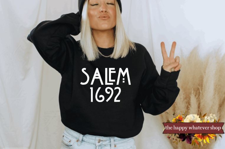 Salem 1692 sweatshirt