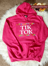 Load image into Gallery viewer, I paused my tik  tok video for this Hoodie
