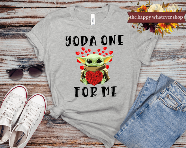 Yoda only one for me tee shirt